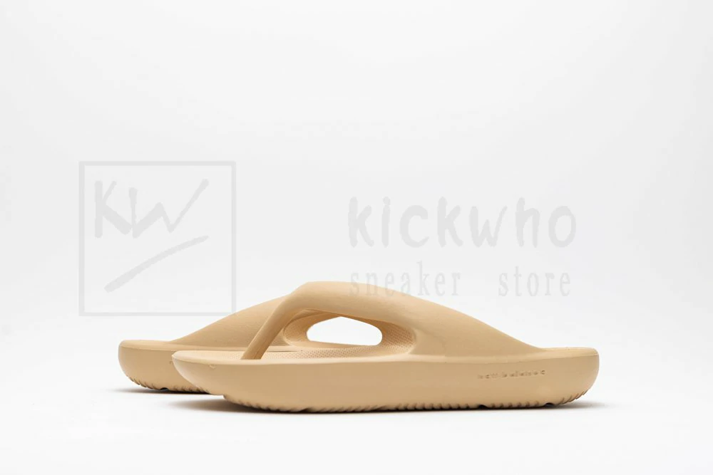 Taw & Toe x New Balance Slipper Apricot - Image 6