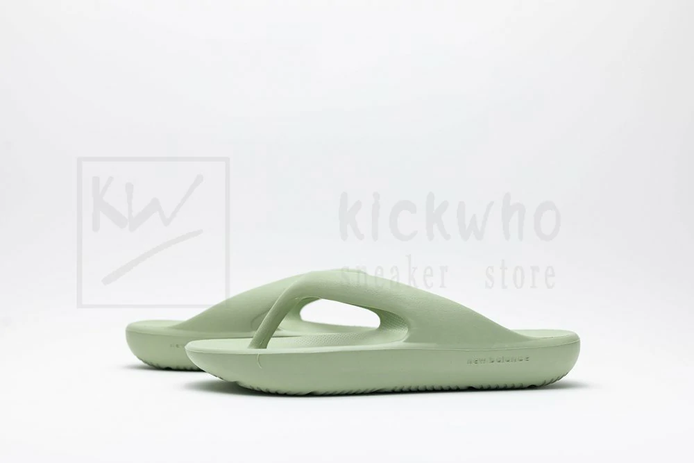 Taw & Toe x New Balance Slipper Avocado Green - Image 6