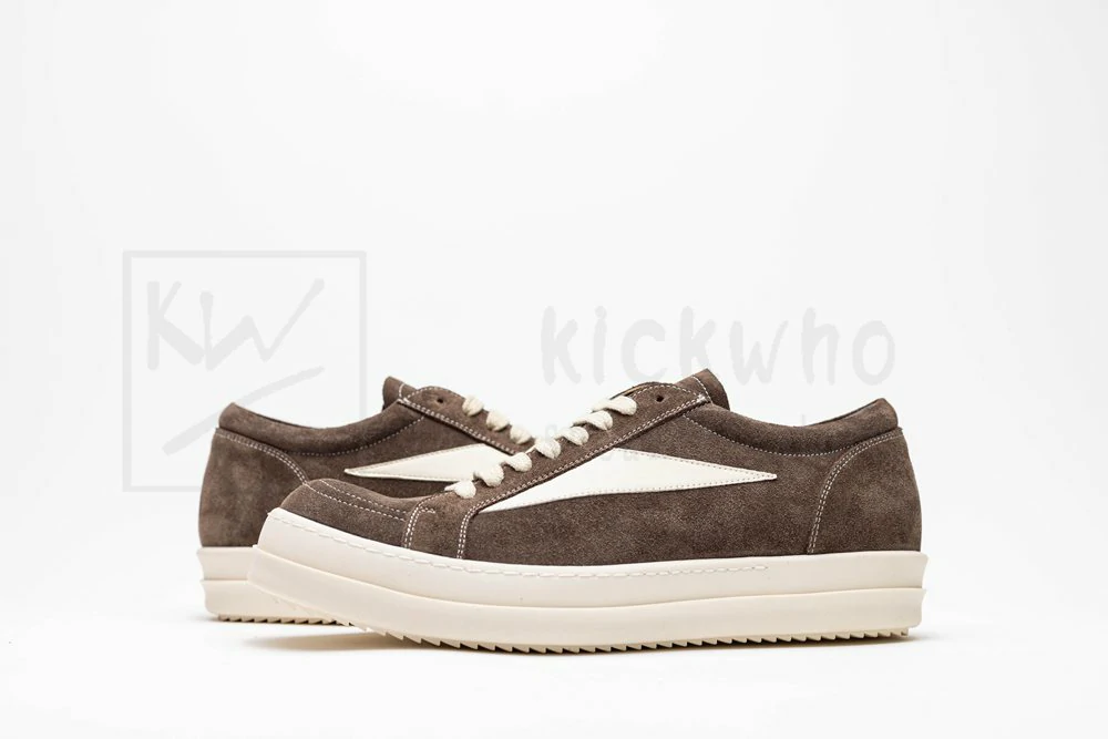 Rick Owens X Chrome Hearts White Brown - Image 6