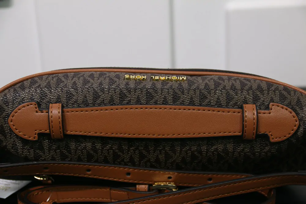 Michael Kors Crossbody Hip Pack Monogram Brown - Image 6