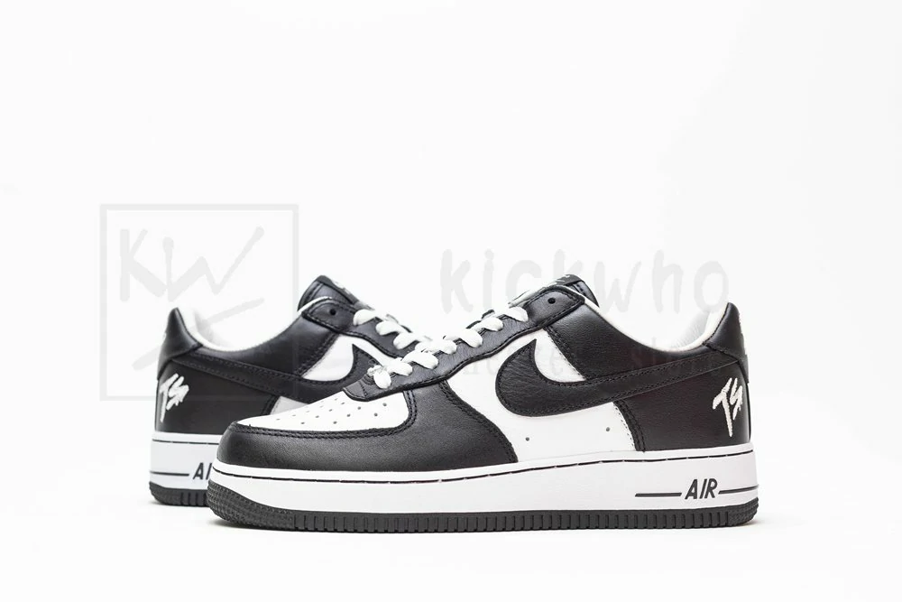 Terror Squad x Air Force 1 Low 'Black White' - Image 6