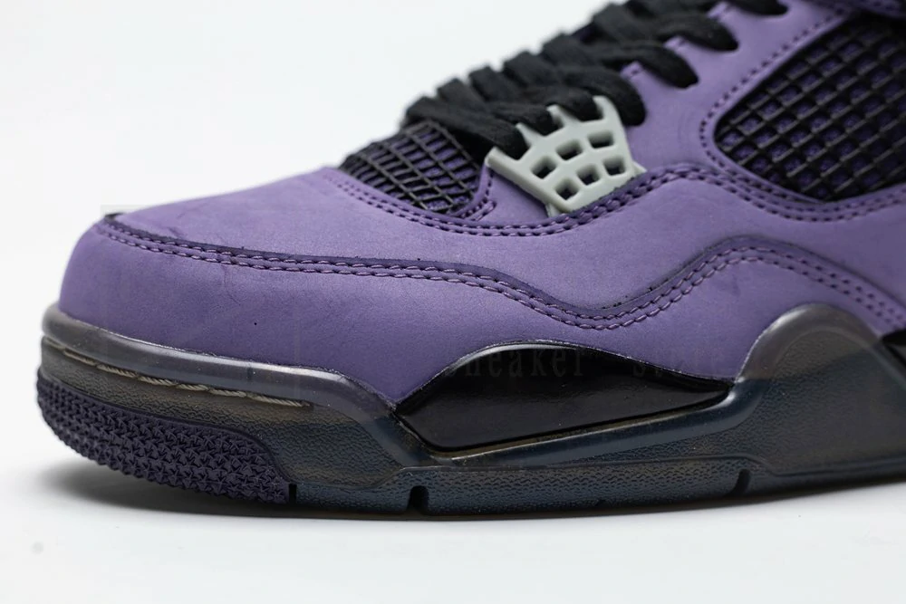 Air Jordan 4 x Travis Scott Purple - Image 7