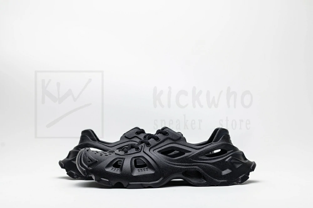 Balenciaga HD Lace Up Black - Image 7