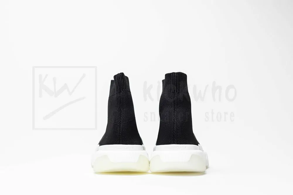 Balenciaga Wmns Speed 2.0 Sneaker 'Black White' - Image 7