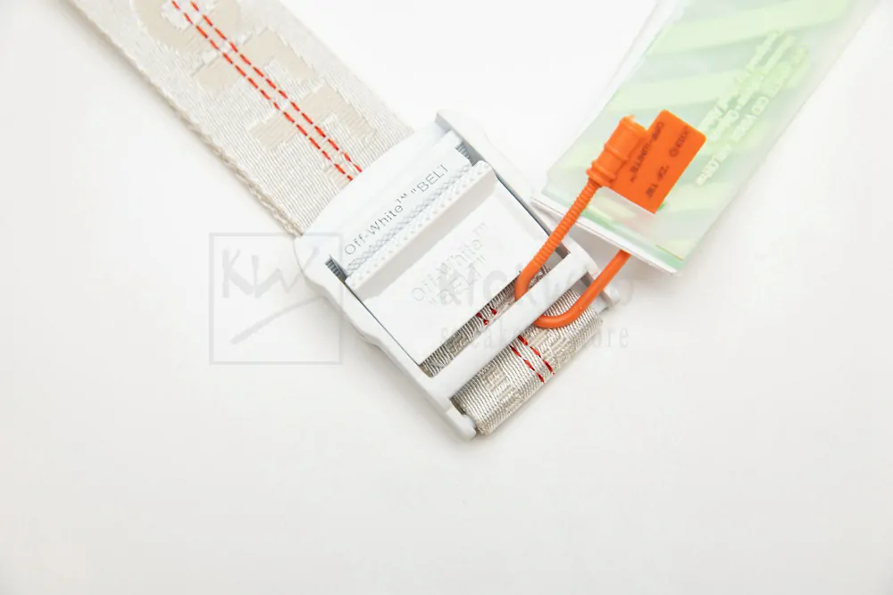 Off-white Industrial Belt White - Image 7