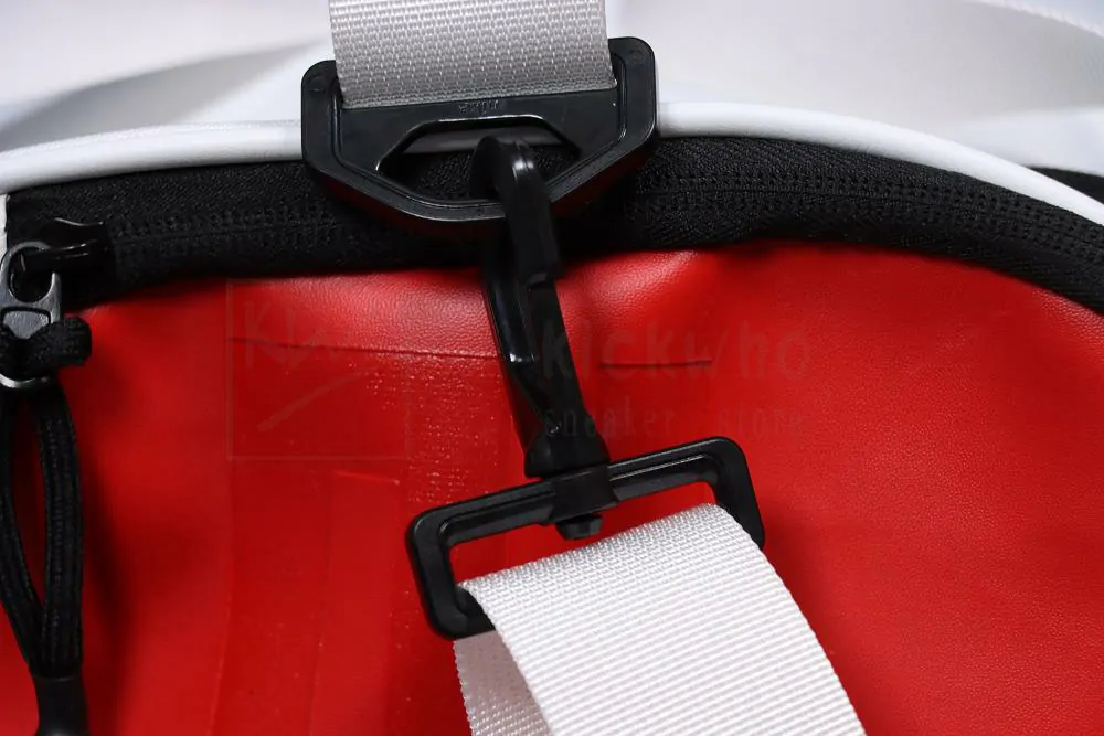 Nike Duffle Bag White - Image 7