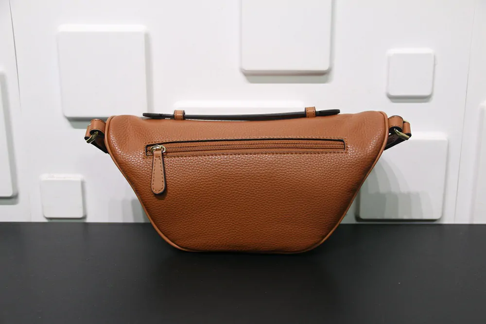 Michael Kors Crossbody Hip Pack Brown - Image 7