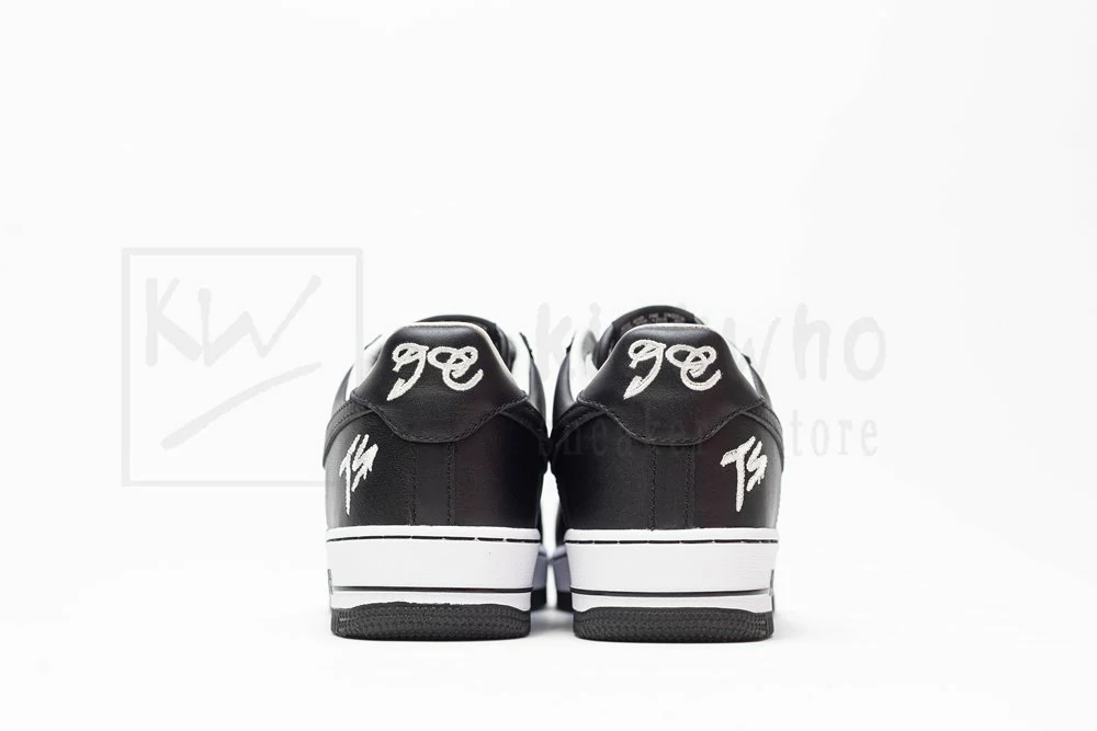 Terror Squad x Air Force 1 Low 'Black White' - Image 7