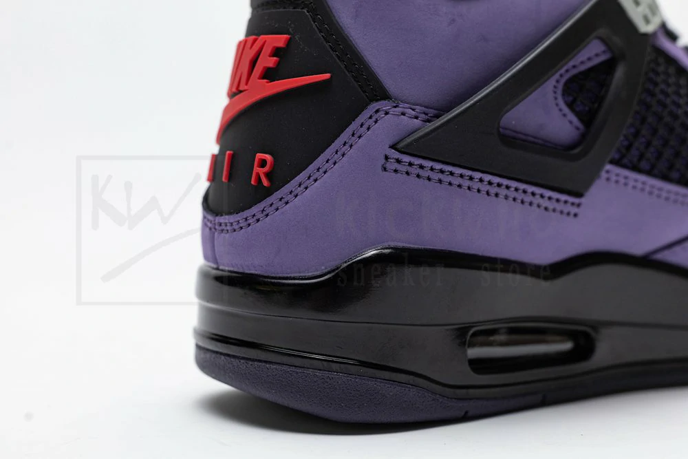 Air Jordan 4 x Travis Scott Purple - Image 8