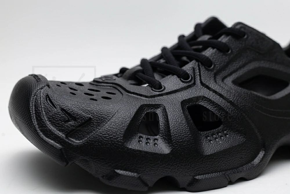 Balenciaga HD Lace Up Black - Image 8