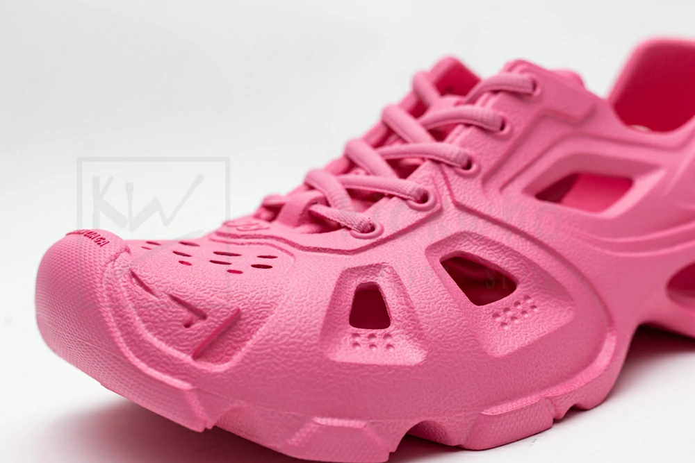 Balenciaga HD Lace Up Pink - Image 8