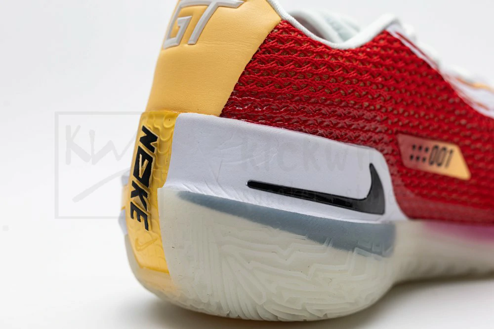 Air Zoom GT Cut 'University Red' - Image 8