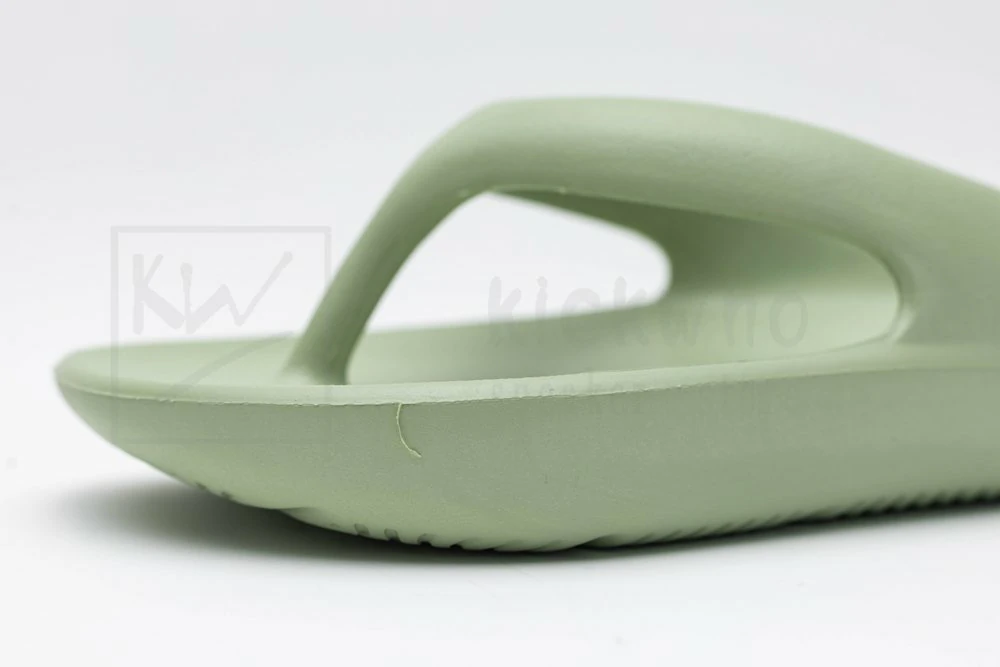 Taw & Toe x New Balance Slipper Avocado Green - Image 8