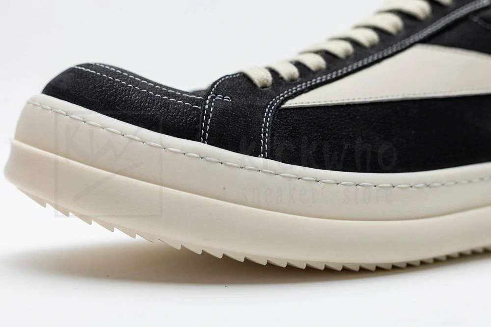 Rick Owens X Chrome Hearts Frosted White Black - Image 8