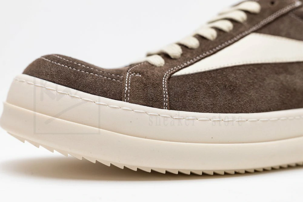 Rick Owens X Chrome Hearts White Brown - Image 8