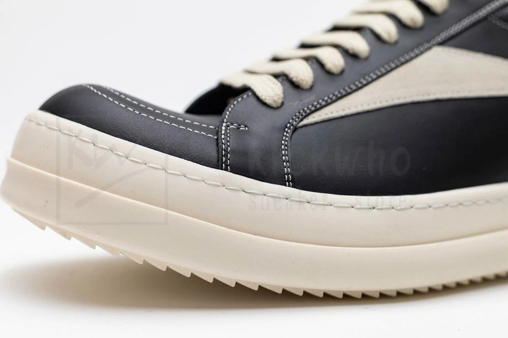 Rick Owens X Chrome Hearts White Black - Image 8