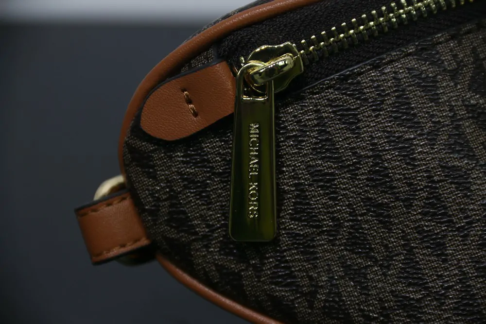 Michael Kors Crossbody Hip Pack Monogram Brown - Image 8