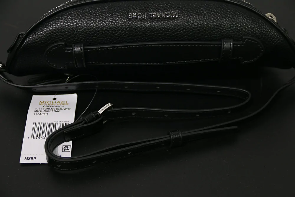 Michael Kors Crossbody Hip Pack Black - Image 8