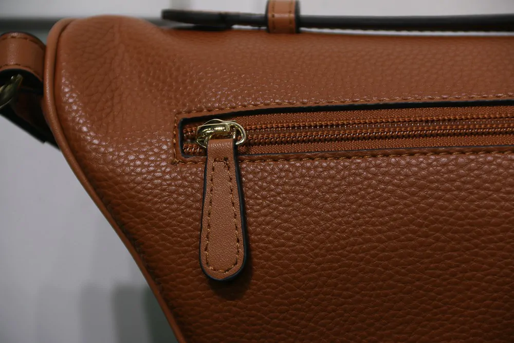 Michael Kors Crossbody Hip Pack Brown - Image 8