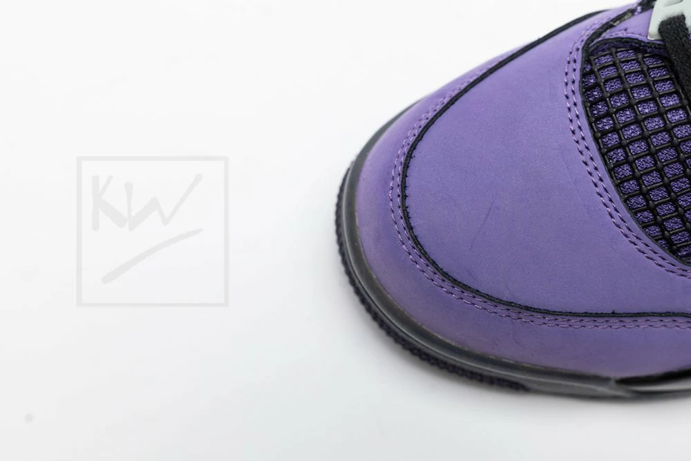Air Jordan 4 x Travis Scott Purple - Image 9