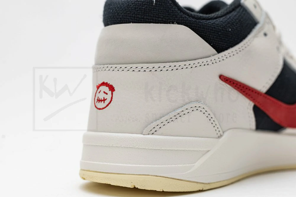 Godkiller Travis x Jordan Jumpman Jack 'University Red' - Image 9