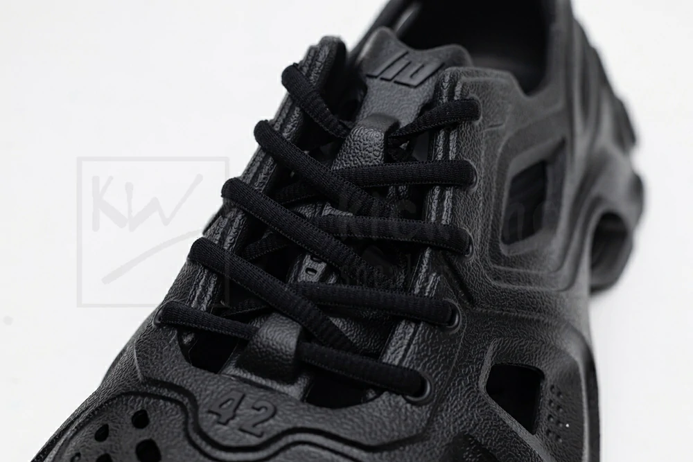 Balenciaga HD Lace Up Black - Image 9