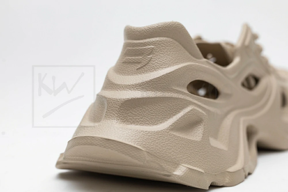 Balenciaga HD Lace Up Beige - Image 9