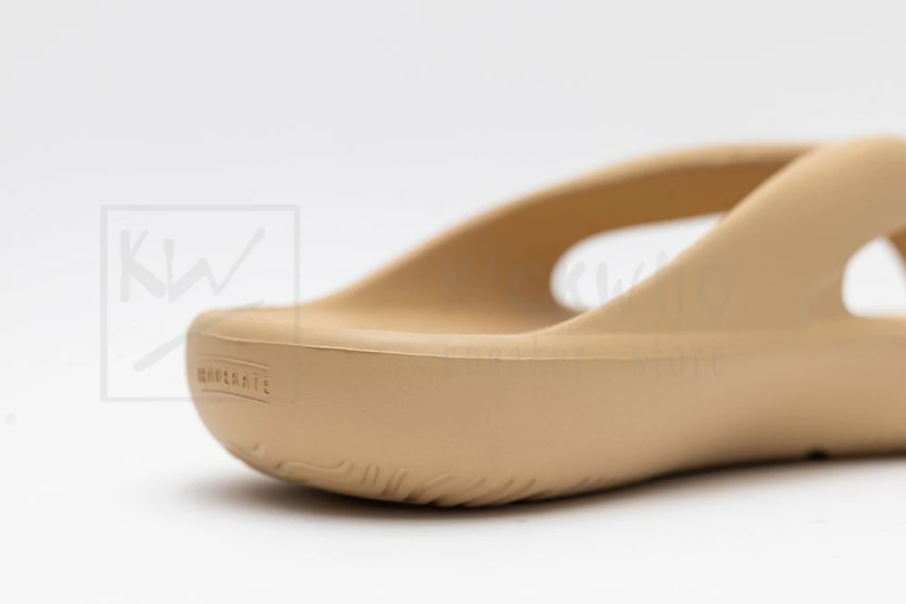 Taw & Toe x New Balance Slipper Apricot - Image 9