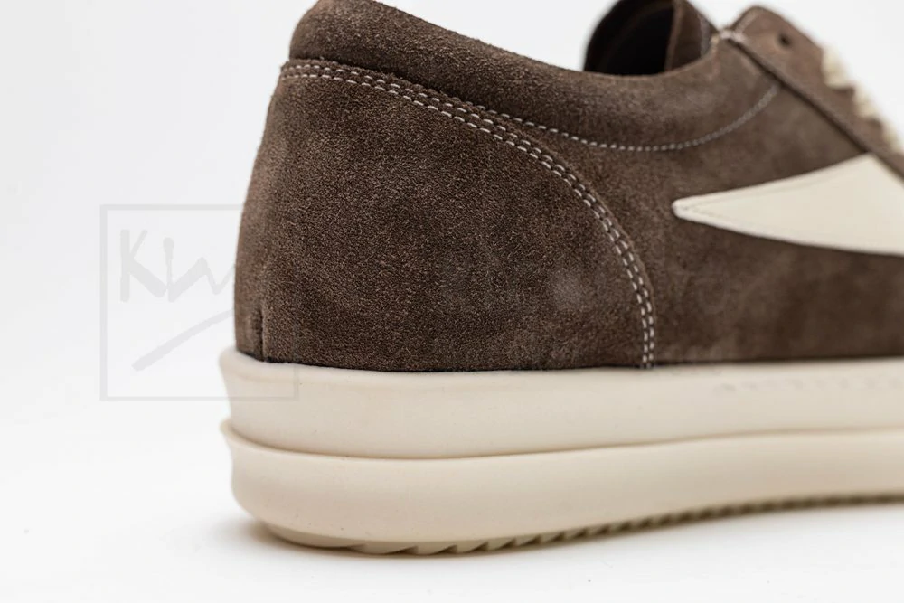 Rick Owens X Chrome Hearts White Brown - Image 9