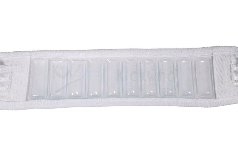 Nike Duffle Bag White - Image 9