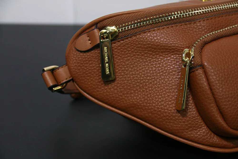 Michael Kors Crossbody Hip Pack Brown - Image 9