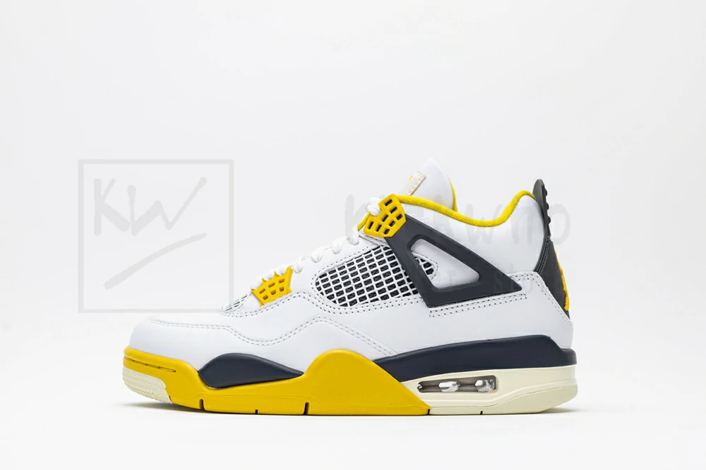 Godkiller Wmns Air Jordan 4 Retro Gs 'Vivid Sulfur' - Image 2