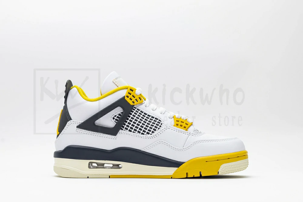 Godkiller Wmns Air Jordan 4 Retro Gs 'Vivid Sulfur' - Image 3
