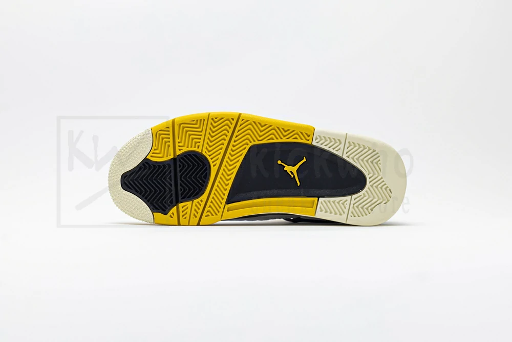 Godkiller Wmns Air Jordan 4 Retro Gs 'Vivid Sulfur' - Image 4