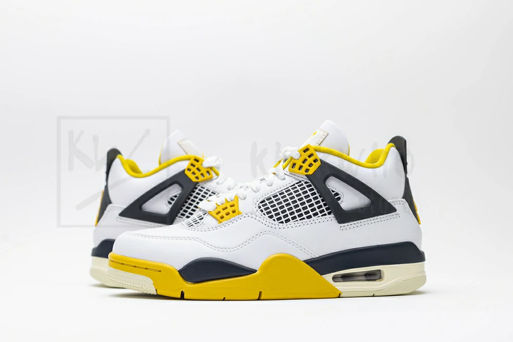Godkiller Wmns Air Jordan 4 Retro Gs 'Vivid Sulfur' - Image 6