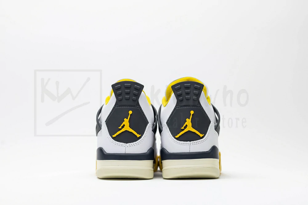 Godkiller Wmns Air Jordan 4 Retro Gs 'Vivid Sulfur' - Image 7