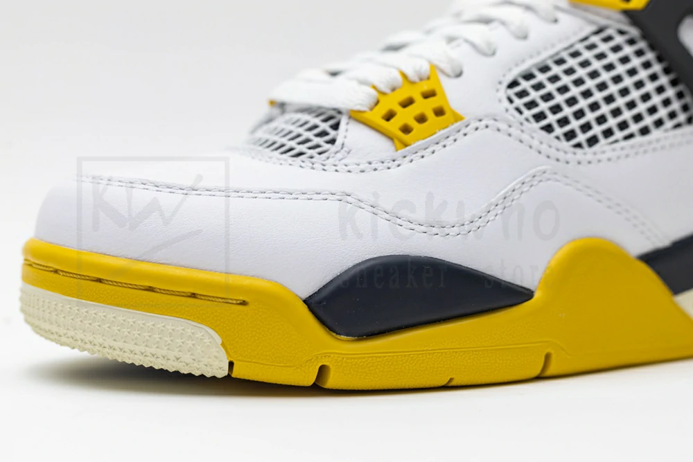 Godkiller Wmns Air Jordan 4 Retro Gs 'Vivid Sulfur' - Image 8