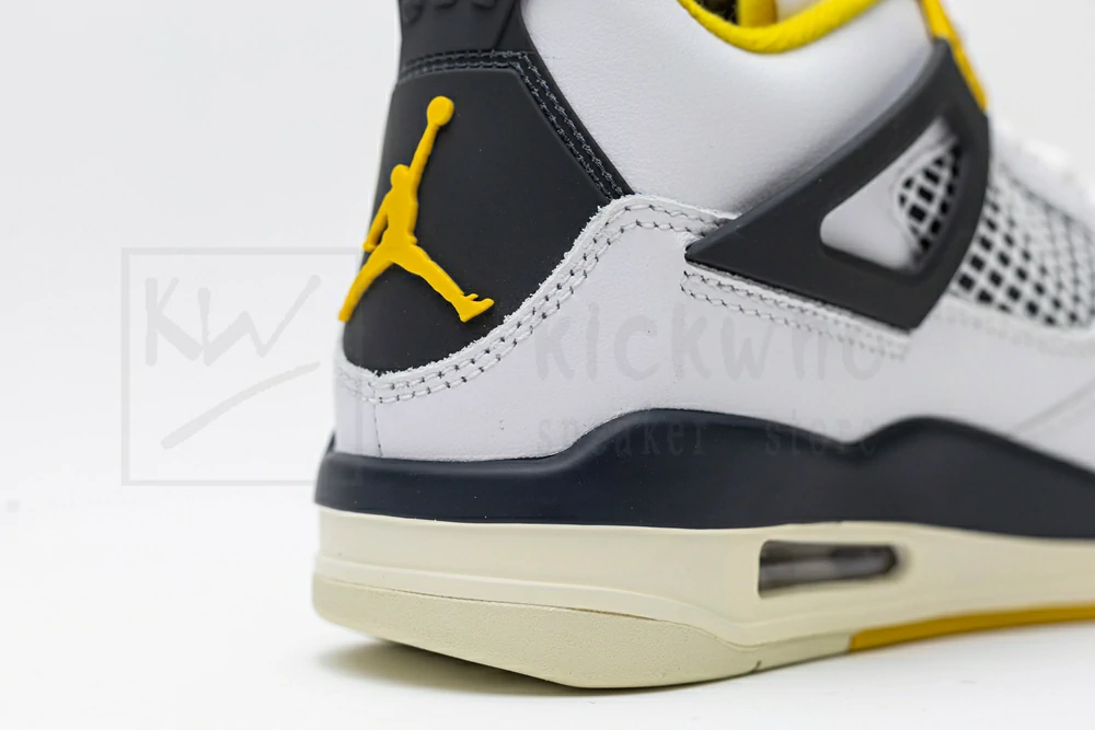 Godkiller Wmns Air Jordan 4 Retro Gs 'Vivid Sulfur' - Image 9