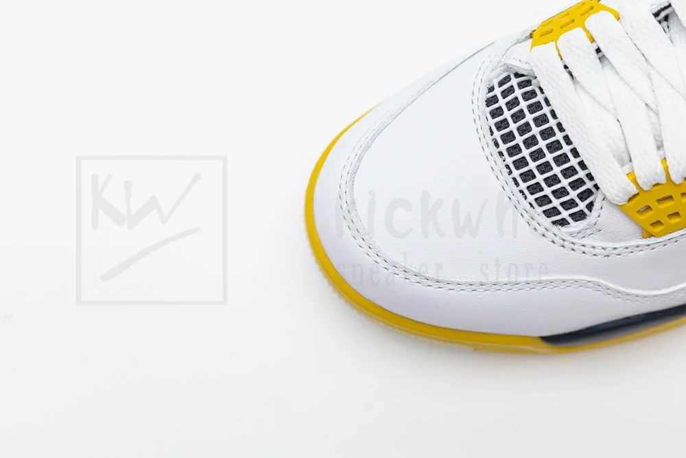 Godkiller Wmns Air Jordan 4 Retro Gs 'Vivid Sulfur' - Image 10