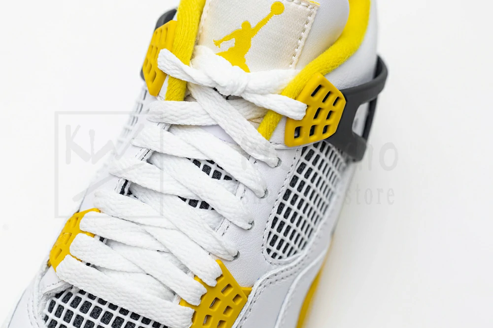 Godkiller Wmns Air Jordan 4 Retro Gs 'Vivid Sulfur' - Image 11