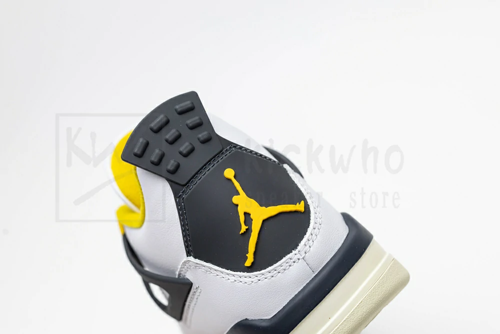 Godkiller Wmns Air Jordan 4 Retro Gs 'Vivid Sulfur' - Image 12