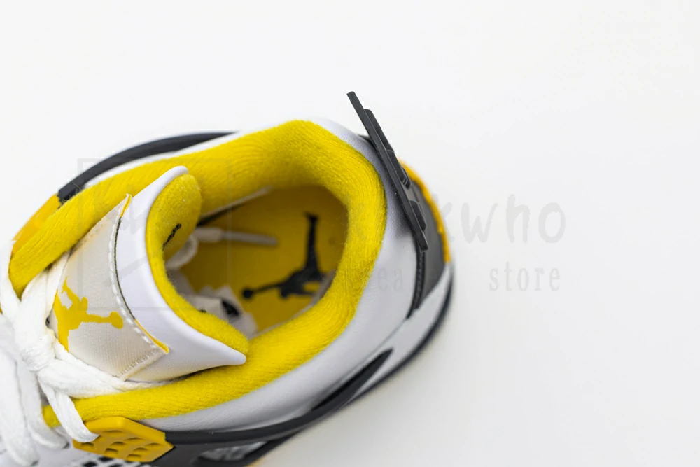 Godkiller Wmns Air Jordan 4 Retro Gs 'Vivid Sulfur' - Image 13