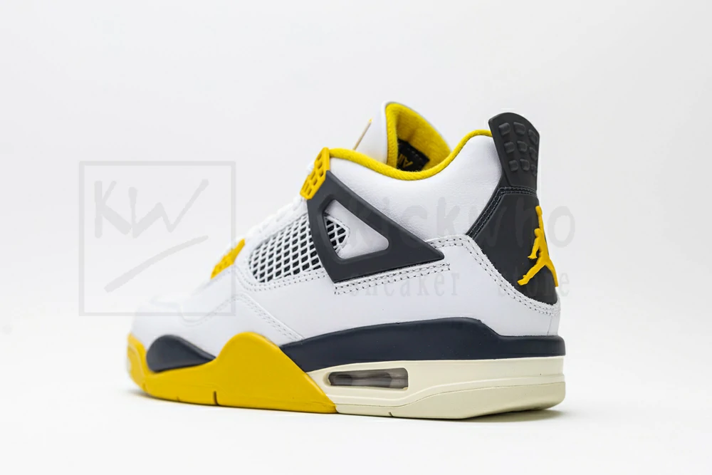 Godkiller Wmns Air Jordan 4 Retro Gs 'Vivid Sulfur' - Image 14