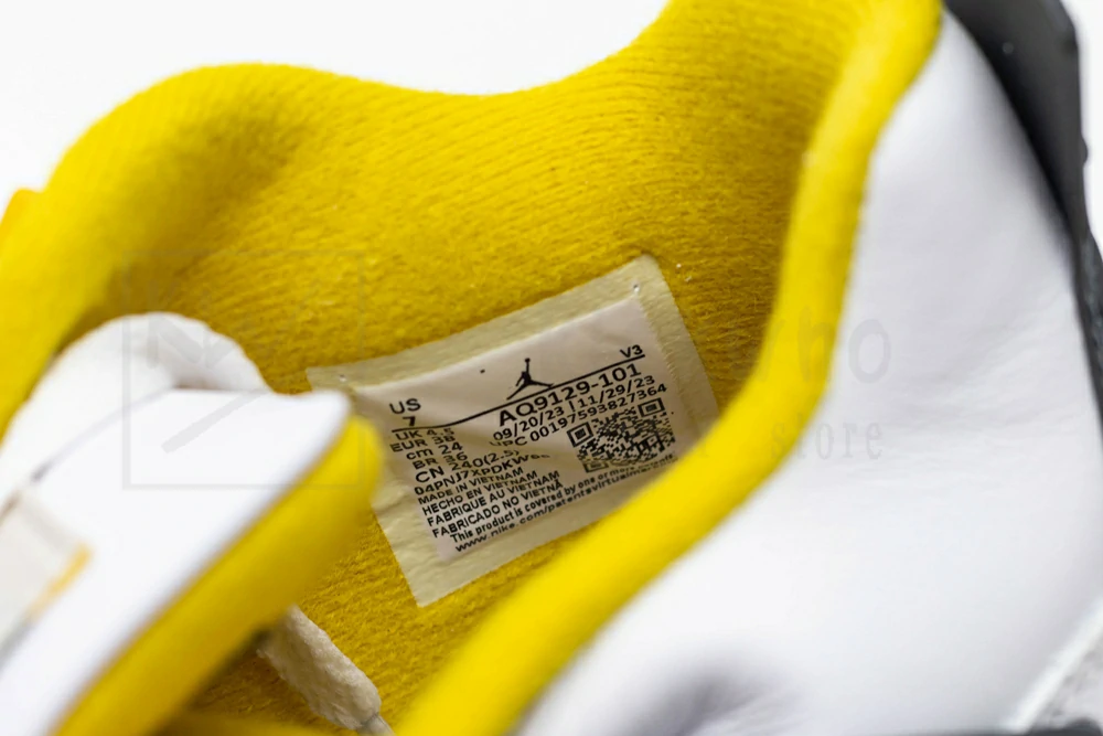 Godkiller Wmns Air Jordan 4 Retro Gs 'Vivid Sulfur' - Image 18