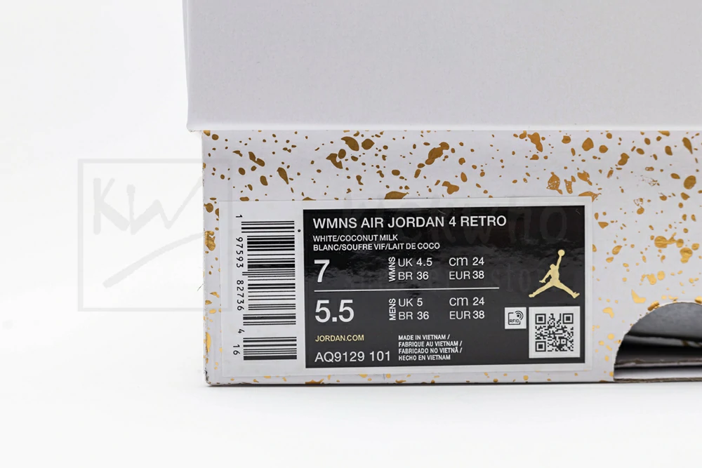 Godkiller Wmns Air Jordan 4 Retro Gs 'Vivid Sulfur' - Image 19