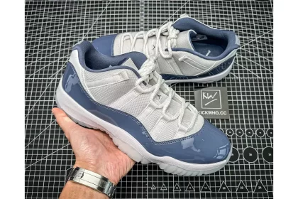 【Upcoming】Godkiller Jordan 11 Low“Diffused Blue”