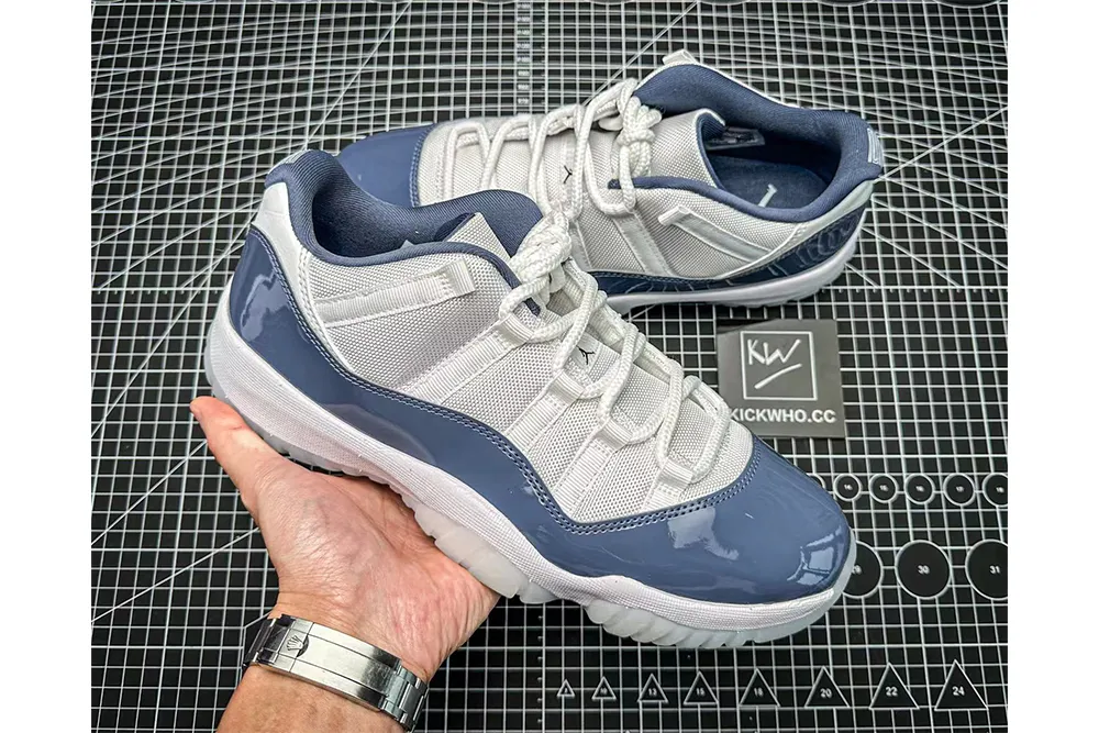 【Upcoming】Godkiller Jordan 11 Low“Diffused Blue”
