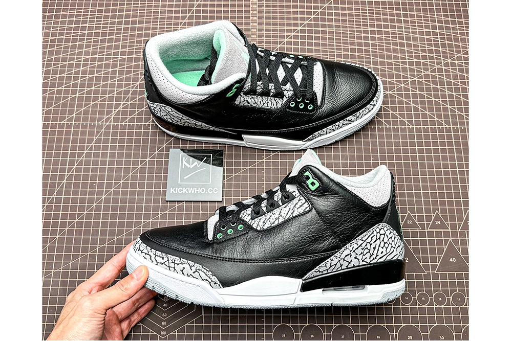 【Upcoming】Godkiller Air Jordan 3 Green Glow