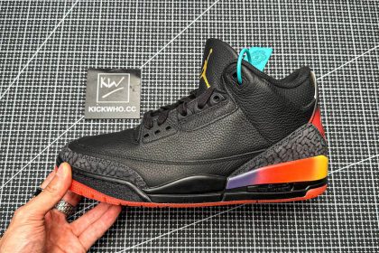 【Upcoming】Godkiller J Balvin x Air Jordan 3“Rio”