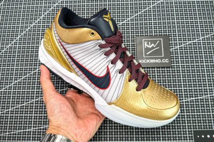 【Upcoming】Godkiller Nike Zoom Kobe 4 Gold